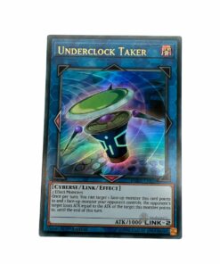 UNDERCLOCK TAKER DUDE-EN020