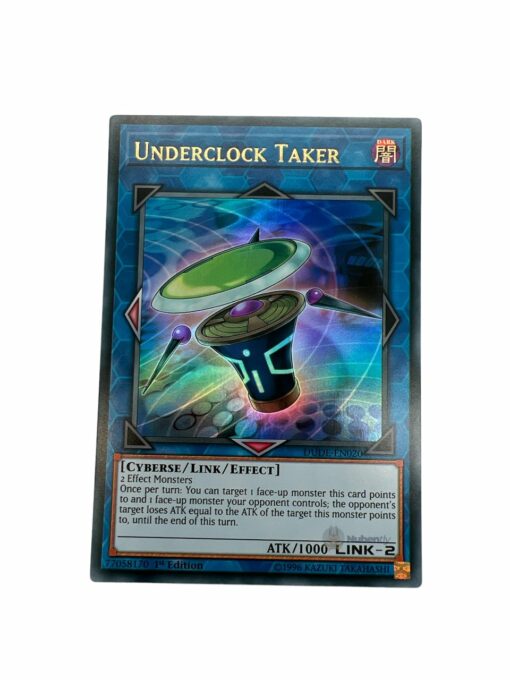 UNDERCLOCK TAKER DUDE-EN020