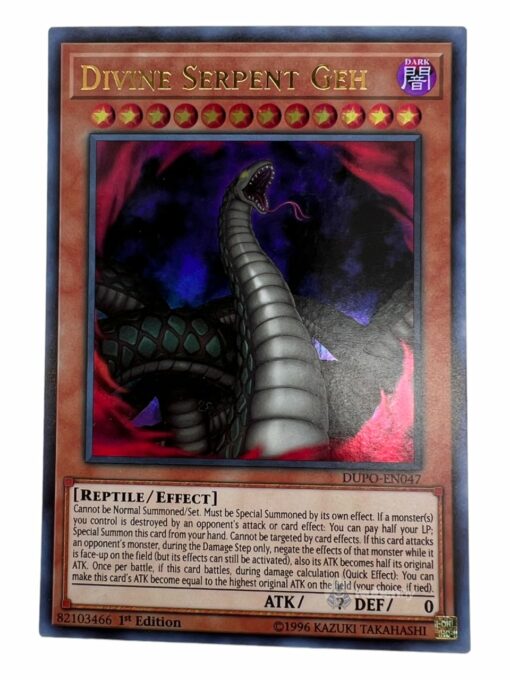 DIVINE SERPENT GEH DUPO-EN047