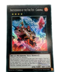 BROTHERHOOD OF THE FIRE FIST – CARDINAL FIGA-EN026