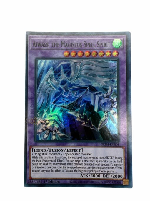 AIWASS, THE MAGISTUS SPELL SPIRIT GEIM-EN005