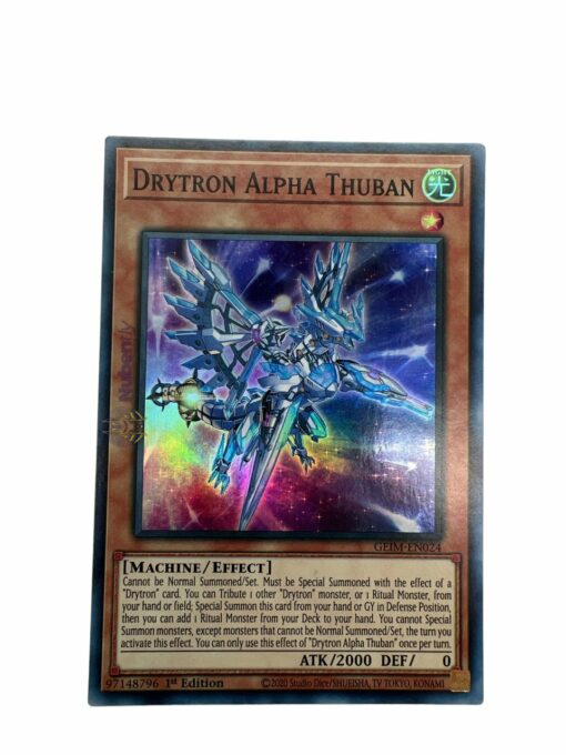 DRYTRON ALPHA THUBAN GEIM-EN024