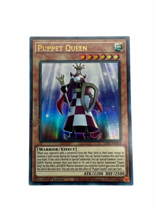 PUPPET QUEEN GFP2-EN029