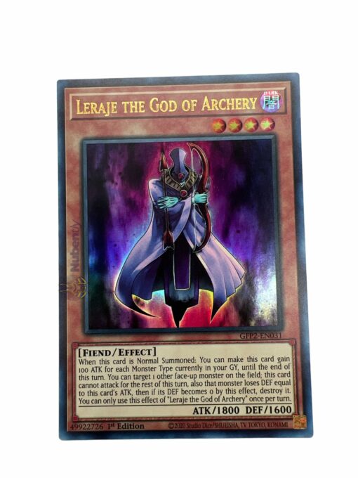 LERAJE THE GOD OF ARCHERY GFP2-EN031