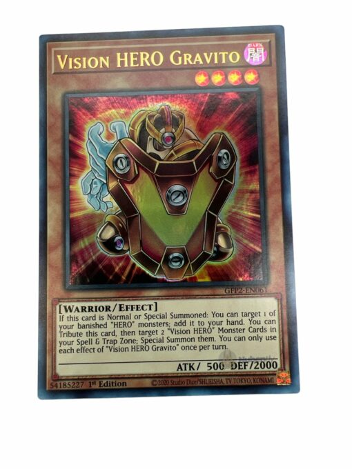 VISION HERO GRAVITO GFP2-EN061