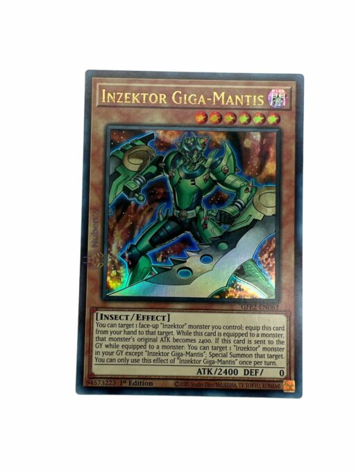 INZEKTOR GIGA-MANTIS GFP2-EN063