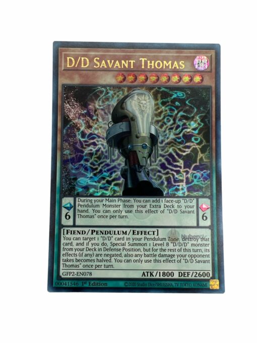 D/D SAVANT THOMAS GFP2-EN078