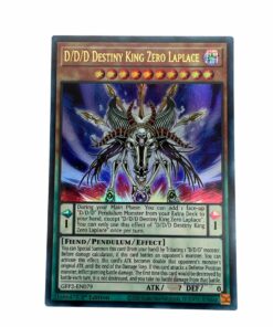 D/D/D DESTINY KING ZERO LAPLACE GPF2-EN079