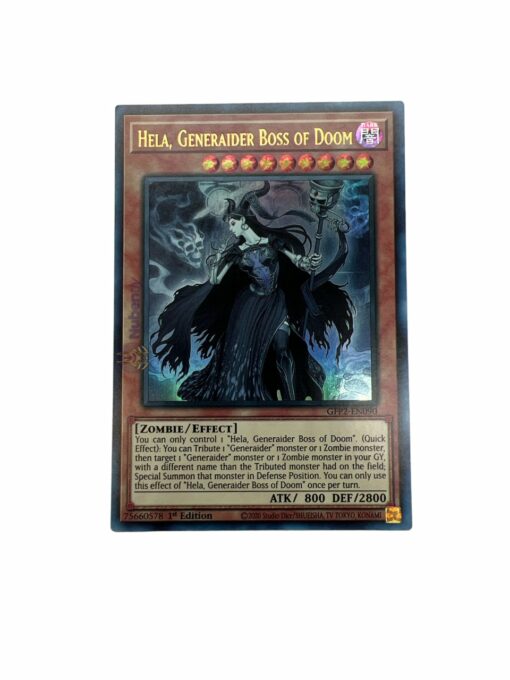 HELA, GENERAIDER BOSS OF DOOM GFP2-EN090