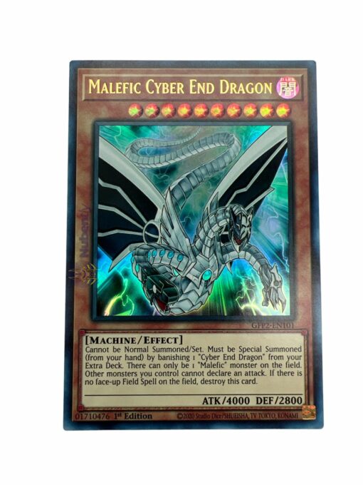 MALEFIC CYBER END DRAGON GFP2-EN101