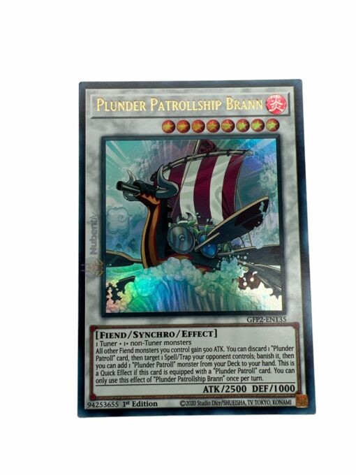 PLUNDER PATROLLSHIP BRANN GFP2-EN135