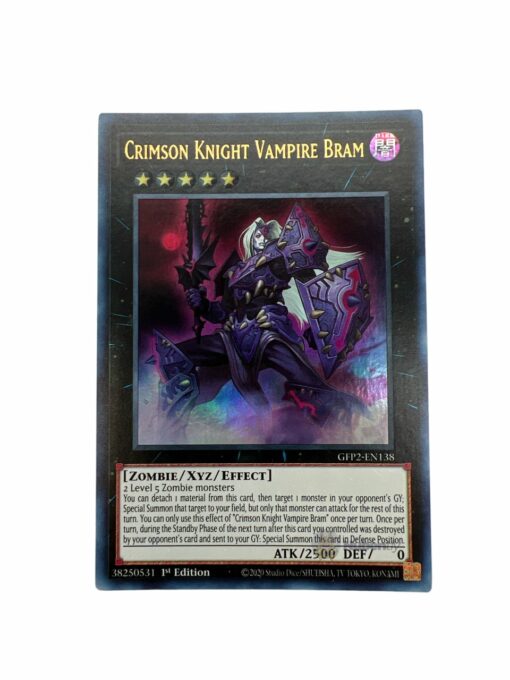 CRIMSON KNIGHT VAMPIRE BRAM GFP2-EN138