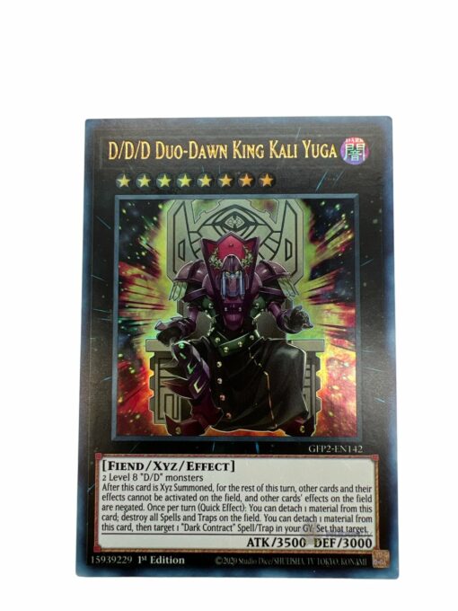 D/D/D DUO-DAWN KING KALI YUGA GFP2-EN142