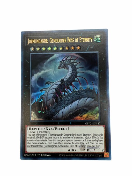 JORMUNGANDR, GENERAIDER BOSS OF ETERNITY GFP2-EN147