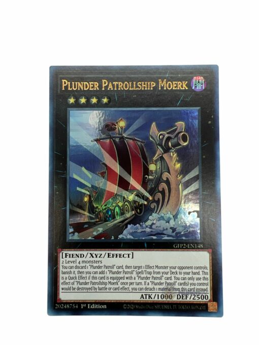 PLUNDER PATROLLSHIP MOERK GFP2-EN148