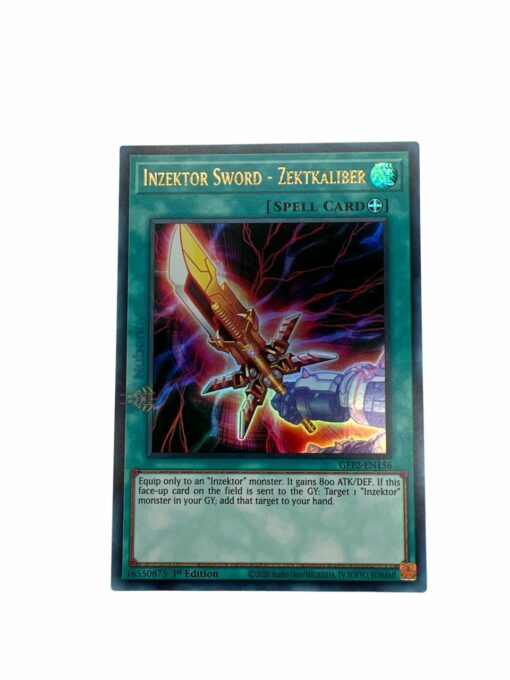 INZEKTOR SWORD – ZEKTKALIBER GFP2-EN156