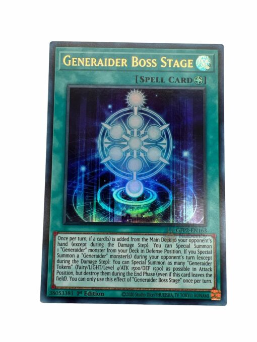 GENERAIDER BOSS STAGE GFP2-EN163