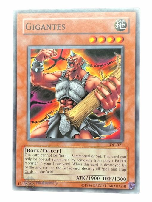 GIGANTES IOC-021