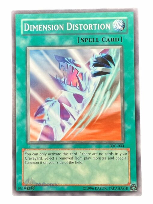 DIMENSION DISTORTION IOC-044