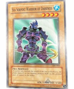 SEA SERPENT WARRIOR OF DARKNESS IOC-059