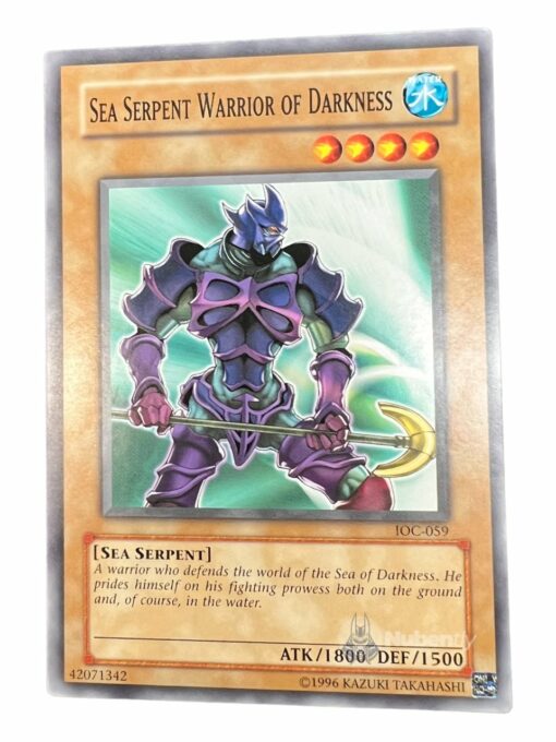 SEA SERPENT WARRIOR OF DARKNESS IOC-059