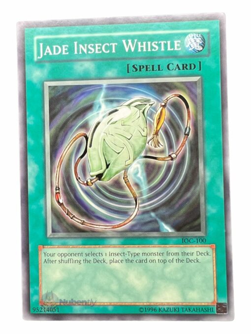 JADE INSECT WHISTLE IOC-100