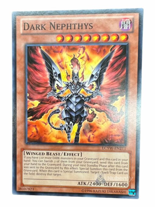 DARK NEPHTHYS LCYW-EN211