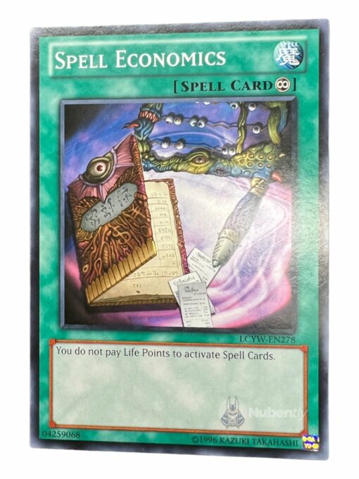 SPELL ECONOMICS LCYW-EN278