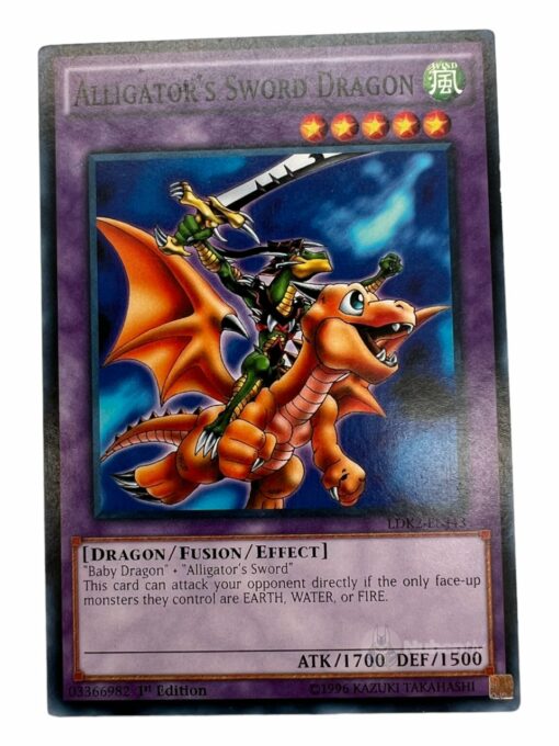 ALLIGATORS SWORD DRAGON LDK2-EN143