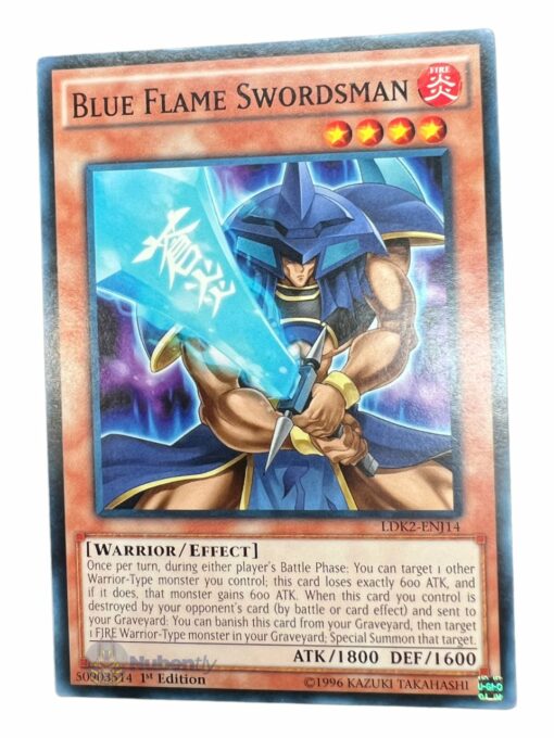 BLUE FLAME SWORDSMAN LDK2-ENJ14