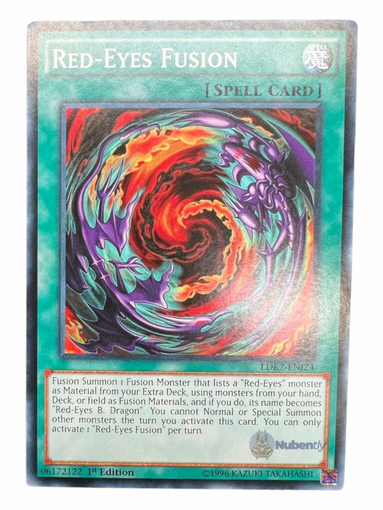 Yu-Gi-Oh! Red-Eyes Spirit Trap Card - LDK2-ENJ35, Common 1st Edition, From Legendary Decks II, Special Summon Red-Eyes Monster - View #9