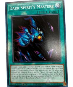 DARK SPIRITS MASTERY LDS3-EN017