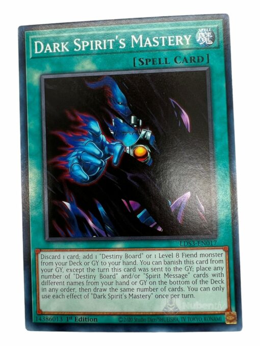 DARK SPIRITS MASTERY LDS3-EN017