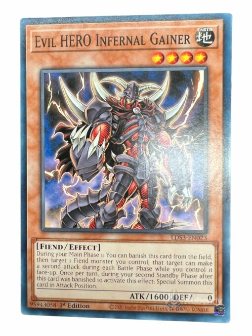 EVIL HERO INFERNAL GAINER LDS3-EN023