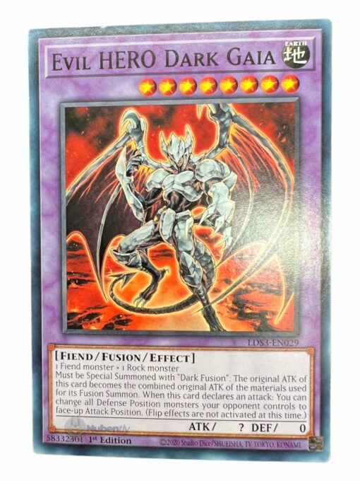 EVIL HERO DARK GAIA LDS3-EN029