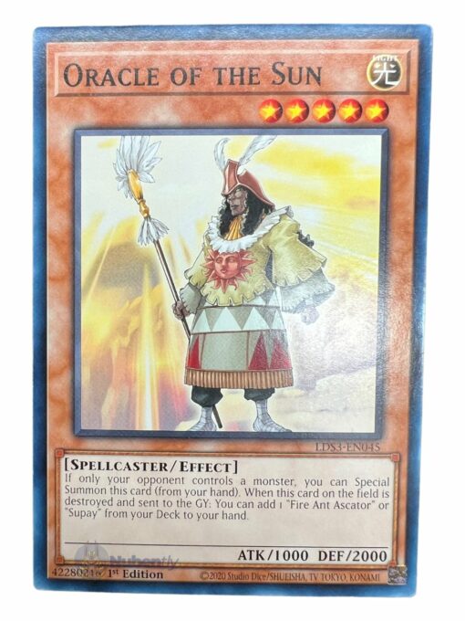 ORACLE OF THE SUN LDS3-EN045