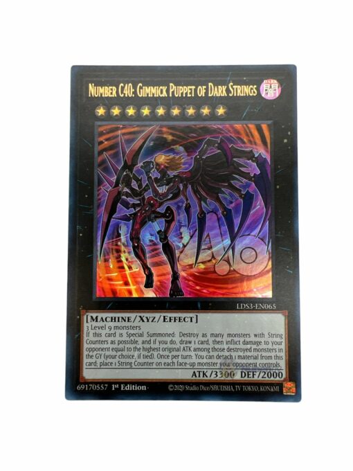 NUMBER C40: GIMMICK PUPPET OF DARK SRINGS LDS3-EN065