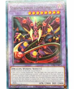 STARVING VENOM FUSION DRAGON LDS3-EN073