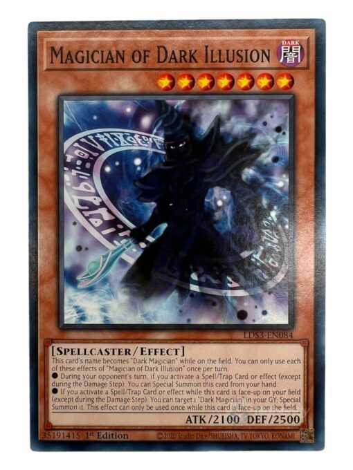 MAGICIAN OF DARK ILLUSION LDS3-EN084