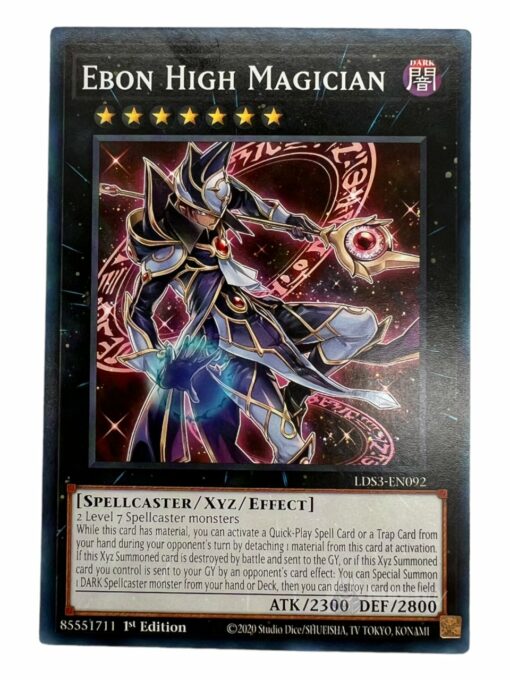 EBON HIGH MAGICIAN LDS3-EN092