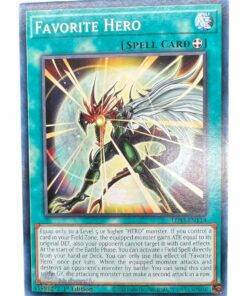 FAVORITE HERO LDS3-EN114