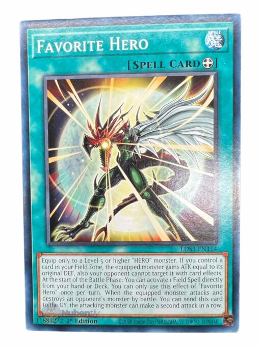 FAVORITE HERO LDS3-EN114