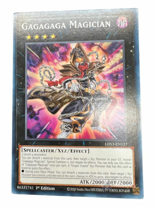 GAGAGAGA MAGICIAN LDS3-EN127