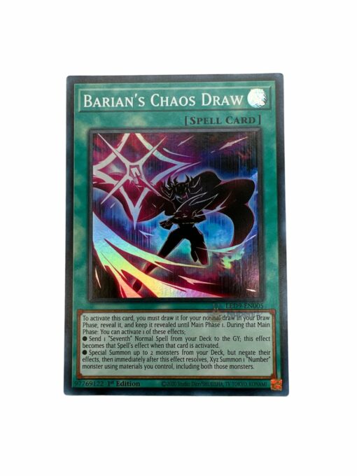 BARIANS CHAOS DRAW LED9-EN005