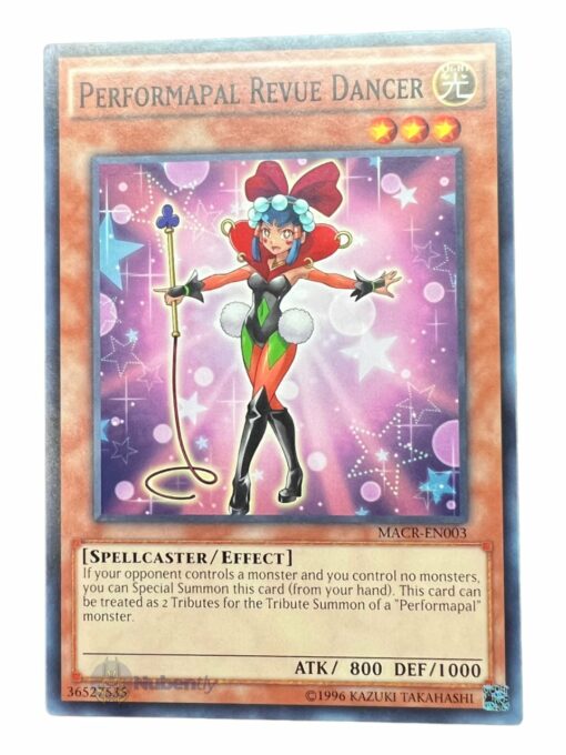 PERFORMAPAL REVUE DANCER MACR-EN003