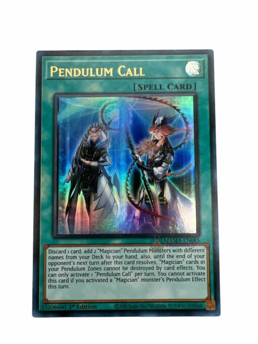 PENDULUM CALL MAMA-EN085