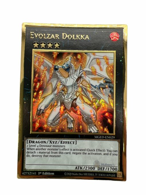 EVOLZAR DOLKKA MGED-EN029