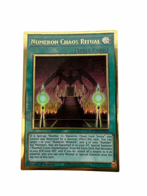 NUMERON CHAOS RITUAL MGED-EN050