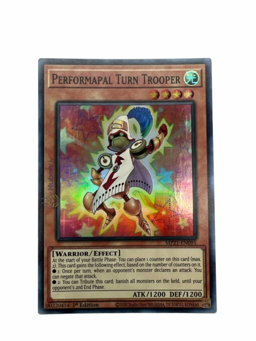 PERFORMAPAL TURN TROOPER MP21-EN091