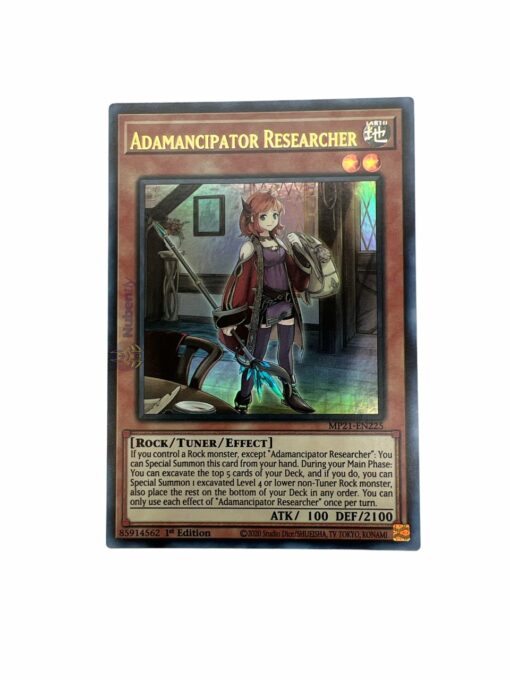 ADAMANCIPATOR RESEARCHER MP21-EN225